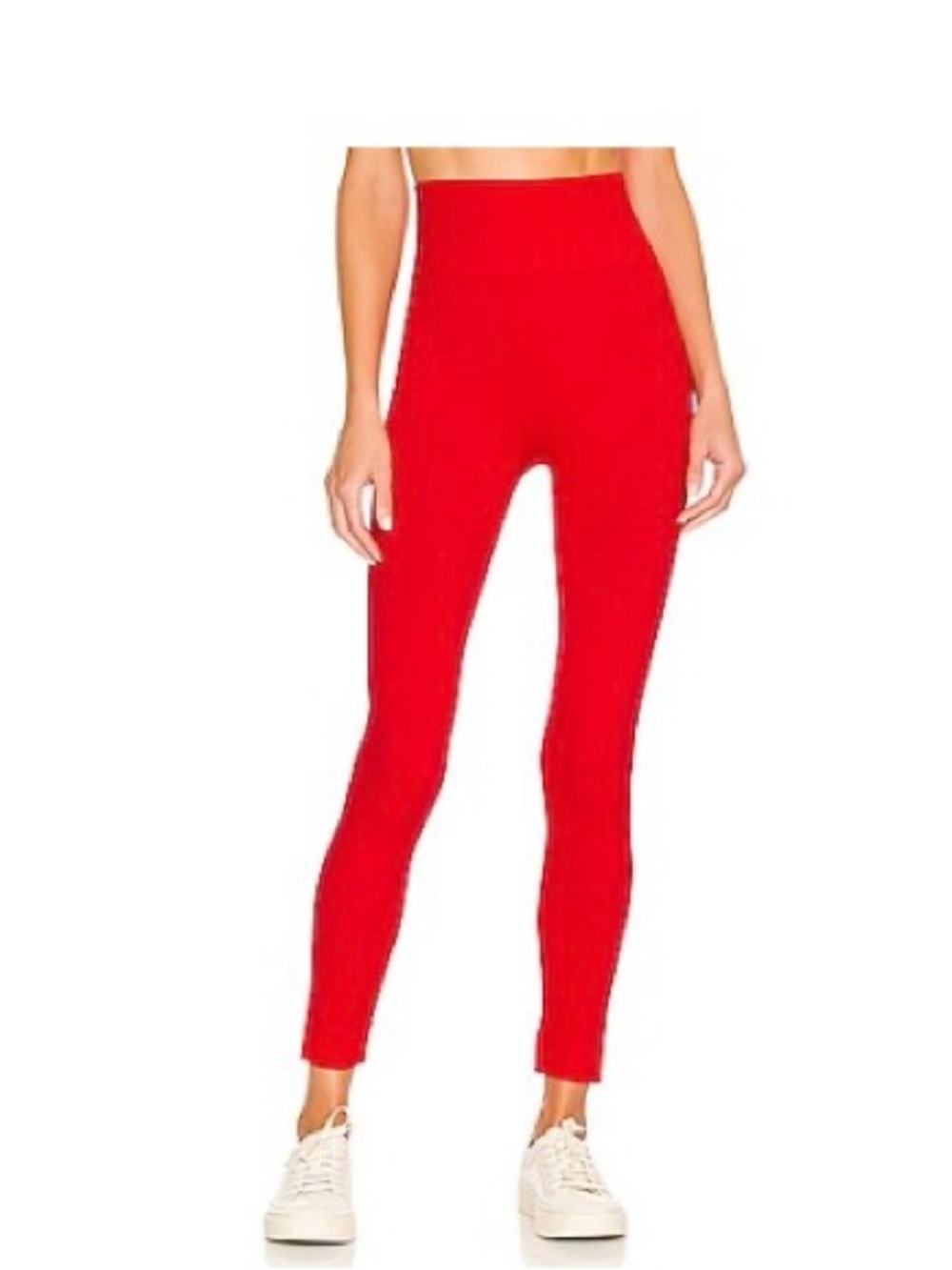 WeWoreWhat “Seamless” High-Waisted Leggings in Ruby - Size M